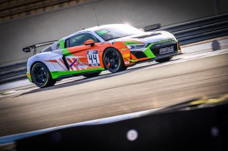 #44 Sainteloc Racing FRA Audi R8 LMS GT4 Pro-Am Jean-Paul Buffin FRA Arthur Rougier FRA, Qualifying
 | SRO / Dirk Bogaerts Photography