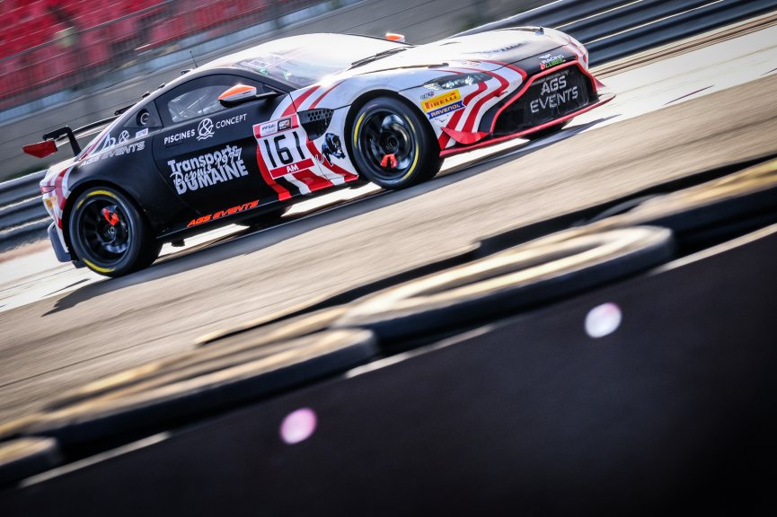 #161 AGS Events FRA Aston Martin Vantage AMR GT4 Am Christophe Carriere FRA Didier Dumaine FRA, Qualifying
