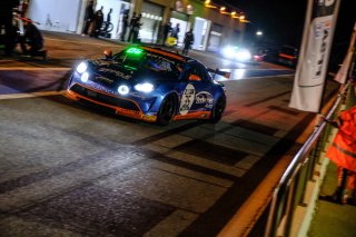 #35 Bodemer Auto FRA Alpine A110 GT4 Pro-Am Alain Ferté FRA Gregoire Demoustier FRA, Pitlane, Race 1
 | SRO / Dirk Bogaerts Photography