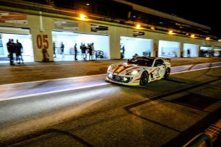 #72 ANS MOTORSPORT FRA Ginetta G55 GT4 Am Sylvain Caroff FRA Erwan Bastard FRA, Pitlane, Race 1
 | SRO / Dirk Bogaerts Photography