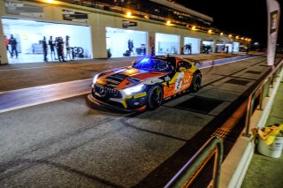 #2 CD Sport FRA Mercedes-AMG GT4 Silver Fabien Lavergne FRA Edouard Cauhaupe FRA, Pitlane, Race 1
 | SRO / Dirk Bogaerts Photography