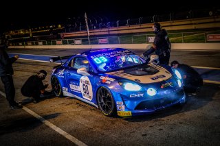 #60 CMR FRA Alpine A110 GT4 Silver Paul Evrard FRA Andrea Benezet FRA, Pitlane, Race 1
 | SRO / Dirk Bogaerts Photography