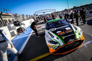 #89 AGS Events FRA Aston Martin Vantage AMR GT4 Pro-Am Nicolas Gomar FRA Mike Parisy FRA, Gridwalk, Race 2
 | SRO / Dirk Bogaerts Photography