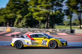 #27 Sainteloc Racing FRA Audi R8 LMS GT4 Pro-Am Cyril Saleilles FRA Adrien Tambay FRA, Race 2
 | SRO / Dirk Bogaerts Photography