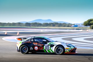 #89 AGS Events FRA Aston Martin Vantage AMR GT4 Pro-Am Nicolas Gomar FRA Mike Parisy FRA, Race 2
 | SRO / Dirk Bogaerts Photography