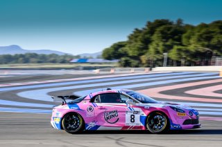 #8 Speed Car FRA Alpine A110 GT4 Silver Robert Consani FRA Benjamin Lariche FRA, Race 2
 | SRO / Dirk Bogaerts Photography