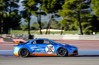 #35 Bodemer Auto FRA Alpine A110 GT4 Pro-Am Alain Ferté FRA Gregoire Demoustier FRA, Race 2
 | SRO / Dirk Bogaerts Photography