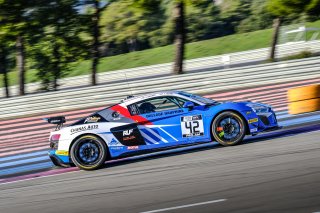 #42 Sainteloc Racing FRA Audi R8 LMS GT4 Pro-Am Fabien Michal FRA Gregory Guilvert FRA, Race 2
 | SRO / Dirk Bogaerts Photography