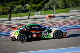 #89 AGS Events FRA Aston Martin Vantage AMR GT4 Pro-Am Nicolas Gomar FRA Mike Parisy FRA, Race 2
 | SRO / Dirk Bogaerts Photography