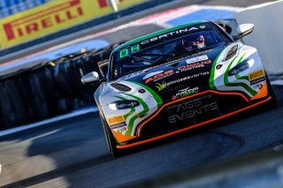 #89 AGS Events FRA Aston Martin Vantage AMR GT4 Pro-Am Nicolas Gomar FRA Mike Parisy FRA, Race 2
 | SRO / Dirk Bogaerts Photography