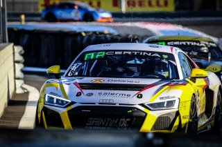 #27 Sainteloc Racing FRA Audi R8 LMS GT4 Pro-Am Cyril Saleilles FRA Adrien Tambay FRA, Race 2
 | SRO / Dirk Bogaerts Photography