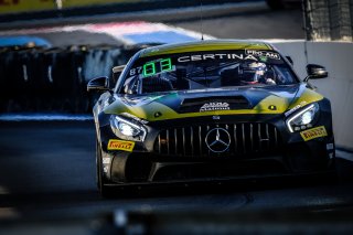 #87 AKKA-ASP Team FRA Mercedes-AMG GT4 Pro-Am Jean-Luc Beaubelique FRA Jim Pla FRA, Race 2
 | SRO / Dirk Bogaerts Photography