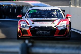 #14 Sainteloc Racing FRA Audi R8 LSM GT4 Pro-Am Eric Debard FRA Simon Gachet FRA, Race 2
 | SRO / Dirk Bogaerts Photography