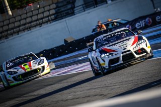 #30 Toyota Gazoo Racing France by CMR FRA Toyota GR Supra GT4 Silver Aurélien Panis FRA Olivier Panis FRA, Race 2
 | SRO / Dirk Bogaerts Photography