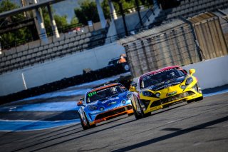 #222 Mirage Racing FRA Alpine A110 GT4 Pro-Am Rodolphe Wallgren FRA Vincent Beltoise FRA, Race 2
 | SRO / Dirk Bogaerts Photography