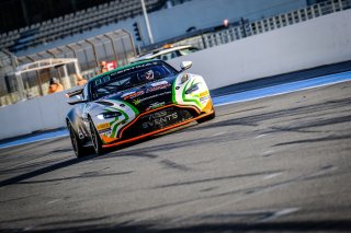 #89 AGS Events FRA Aston Martin Vantage AMR GT4 Pro-Am Nicolas Gomar FRA Mike Parisy FRA, Race 2
 | SRO / Dirk Bogaerts Photography