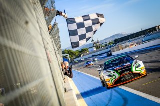 #89 AGS Events FRA Aston Martin Vantage AMR GT4 Pro-Am Nicolas Gomar FRA Mike Parisy FRA, Finish, Race 2
 | SRO / Dirk Bogaerts Photography