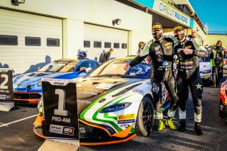 #89 AGS Events FRA Aston Martin Vantage AMR GT4 Pro-Am Nicolas Gomar FRA Mike Parisy FRA, Race 2
 | SRO / Dirk Bogaerts Photography