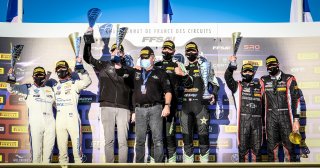 Podium, Race 2
 | SRO / Dirk Bogaerts Photography