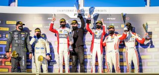 Podium, Race 2
 | SRO / Dirk Bogaerts Photography