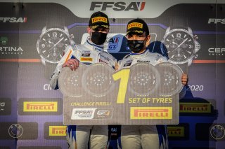 Podium, Race 2
 | SRO / Dirk Bogaerts Photography