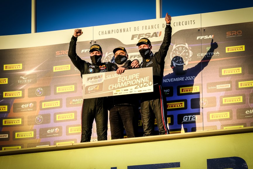 Podium, Race 2
