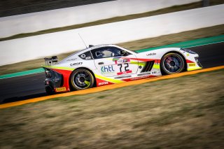 #72 ANS MOTORSPORT FRA Ginetta G55 GT4 Am Sylvain Caroff FRA Erwan Bastard FRA, Official Paid Testing
 | SRO / Dirk Bogaerts Photography