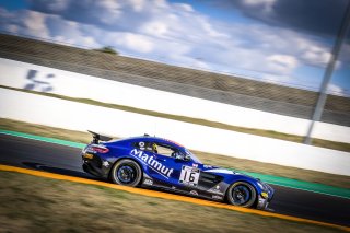 #16 AKKA-ASP Team FRA Mercedes-AMG GT4 Pro-Am Fabien Barthez FRA Vincent Marserou FRA, Official Paid Testing
 | SRO / Dirk Bogaerts Photography