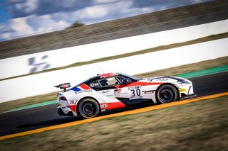 #30 Toyota Gazoo Racing France by CMR FRA Toyota GR Supra GT4 Silver Julien Piguet FRA Aurélien Panis FRA, Official Paid Testing
 | SRO / Dirk Bogaerts Photography