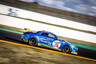 #76 Bodemer Auto FRA Alpine A110 GT4 Am Laurent Coubard FRA Jean Charles Rédéle FRA, Official Paid Testing
 | SRO / Dirk Bogaerts Photography