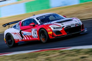 #14 Sainteloc Racing FRA Audi R8 LSM GT4 Pro-Am Eric Debard FRA Simon Gachet FRA, Official Paid Testing
 | SRO / Dirk Bogaerts Photography