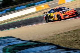 #56 Imsa Performance FRA Porsche 718 Cayman GT4 CS MR Am Antoine Heunet FRA - -, Official Paid Testing
 | SRO / Dirk Bogaerts Photography