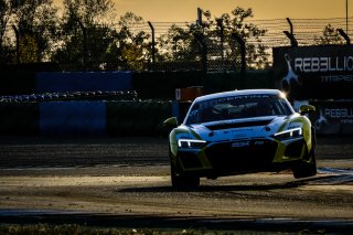 #27 Sainteloc Racing FRA Audi R8 LMS GT4 Pro-Am Cyril Saleilles FRA Adrien Tambay FRA, Official Paid Testing
 | SRO / Dirk Bogaerts Photography