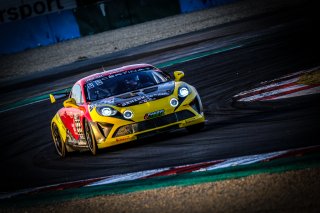 #222 Mirage Racing FRA Alpine A110 GT4 Pro-Am Rodolphe Wallgren FRA Vincent Beltoise FRA, Official Paid Testing
 | SRO / Dirk Bogaerts Photography