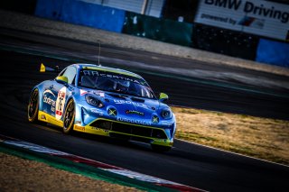 #76 Bodemer Auto FRA Alpine A110 GT4 Am Laurent Coubard FRA Jean Charles Rédéle FRA, Official Paid Testing
 | SRO / Dirk Bogaerts Photography