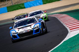 #42 Sainteloc Racing FRA Audi R8 LMS GT4 Pro-Am Fabien Michal FRA Gregory Guilvert FRA, Free Practice 1
 | SRO / Dirk Bogaerts Photography