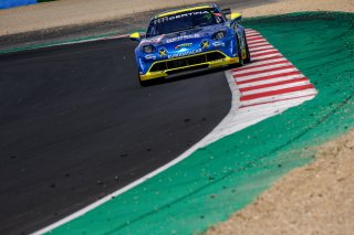 #76 Bodemer Auto FRA Alpine A110 GT4 Am Laurent Coubard FRA Jean Charles Rédéle FRA, Free Practice 1
 | SRO / Dirk Bogaerts Photography