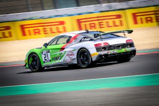 #21 Sainteloc Racing FRA Audi R8 LMS GT4 Pro-Am Olivier Esteves FRA Anthony Beltoise FRA, Free Practice 1
 | SRO / Dirk Bogaerts Photography