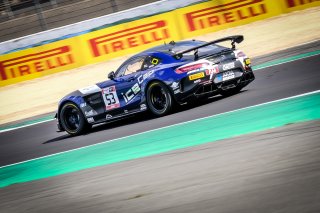 #53 AKKA-ASP Team FRA Mercedes-AMG GT4 Am Christophe Bourret FRA Pascal Gibon FRA, Free Practice 1
 | SRO / Dirk Bogaerts Photography