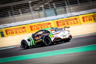 #89 AGS Events FRA Aston Martin Vantage AMR GT4 Pro-Am Nicolas Gomar FRA Mike Parisy FRA, Free Practice 1
 | SRO / Dirk Bogaerts Photography