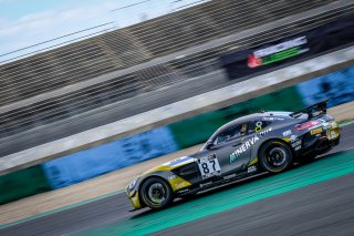 #87 AKKA-ASP Team FRA Mercedes-AMG GT4 Pro-Am Jean-Luc Beaubelique FRA Jim Pla FRA, Free Practice 1
 | SRO / Dirk Bogaerts Photography