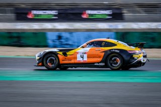 #4 CD Sport FRA Mercedes-AMG GT4 Am Jihad Aboujaoude FRA Shahan Sarkissian LBN, Free Practice 1
 | SRO / Dirk Bogaerts Photography