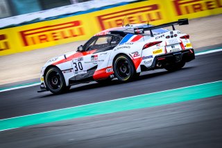 #30 Toyota Gazoo Racing France by CMR FRA Toyota GR Supra GT4 Silver Julien Piguet FRA Aurélien Panis FRA, Free Practice 1
 | SRO / Dirk Bogaerts Photography