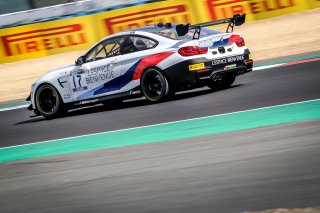 #17 L'Espace Bienvenue FRA BMW M4 GT4 Silver Ricardo Van Der Ende NDL Benjamin Lessennes BEL, Free Practice 1
 | SRO / Dirk Bogaerts Photography