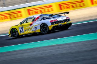 #27 Sainteloc Racing FRA Audi R8 LMS GT4 Pro-Am Cyril Saleilles FRA Adrien Tambay FRA, Free Practice 1
 | SRO / Dirk Bogaerts Photography