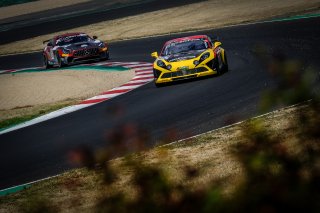 #222 Mirage Racing FRA Alpine A110 GT4 Pro-Am Rodolphe Wallgren FRA Vincent Beltoise FRA, Free Practice 1
 | SRO / Dirk Bogaerts Photography