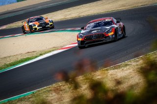 #88 AKKA-ASP Team FRA Mercedes-AMG GT4 Silver Thomas Drouet FRA Paul Petit FRA, Free Practice 1
 | SRO / Dirk Bogaerts Photography