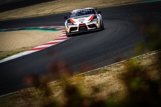 #30 Toyota Gazoo Racing France by CMR FRA Toyota GR Supra GT4 Silver Julien Piguet FRA Aurélien Panis FRA, Free Practice 1
 | SRO / Dirk Bogaerts Photography