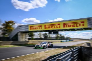 #10 AGS Events FRA Aston Martin Vantage AMR GT4 Am Romano Ricci FRA Julien Lambert FRA, Free Practice 1
 | SRO / Dirk Bogaerts Photography