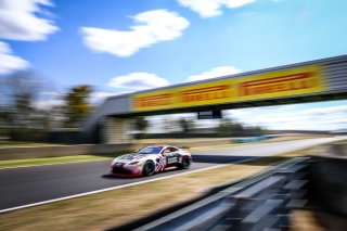 #161 AGS Events FRA Aston Martin Vantage AMR GT4 Am Didier Dumaine FRA Christophe Carriere FRA, Free Practice 1 | SRO / Dirk Bogaerts Photography